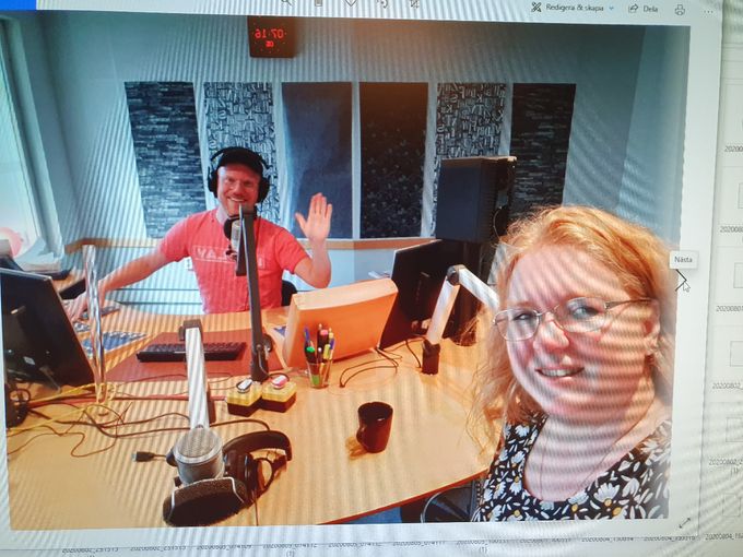Var med på Radio P4 2019