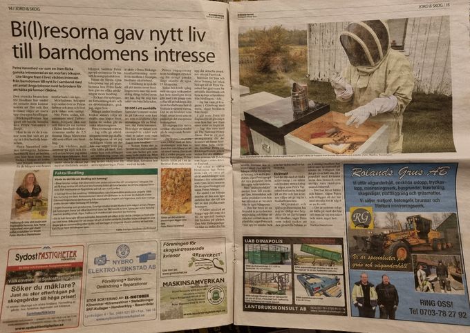 Blekinge Posten nr 43 torsdagen den 24 oktober 2019